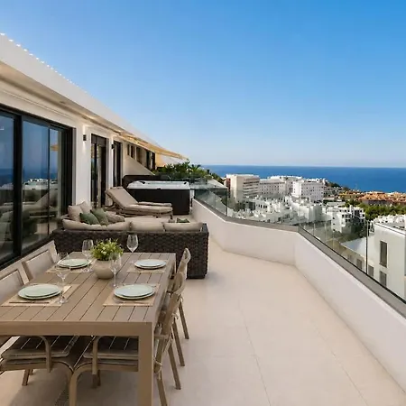 Apartmán Saint-tropez Sky - Mediterranean Luxury Fuengirola