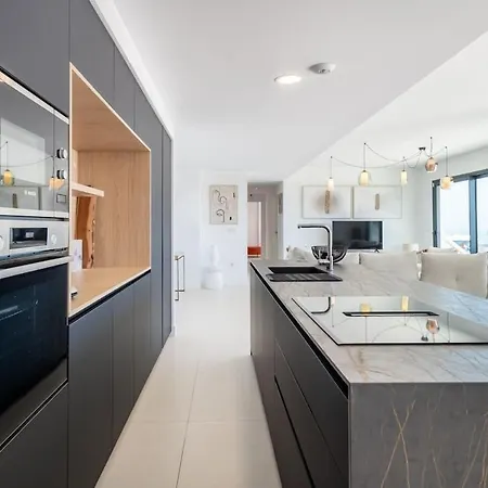 Saint-tropez Sky - Mediterranean Luxury Apartmán Fuengirola